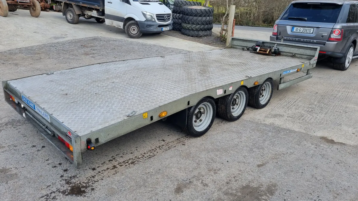 Dale Kane 16 foot trailer - Image 2