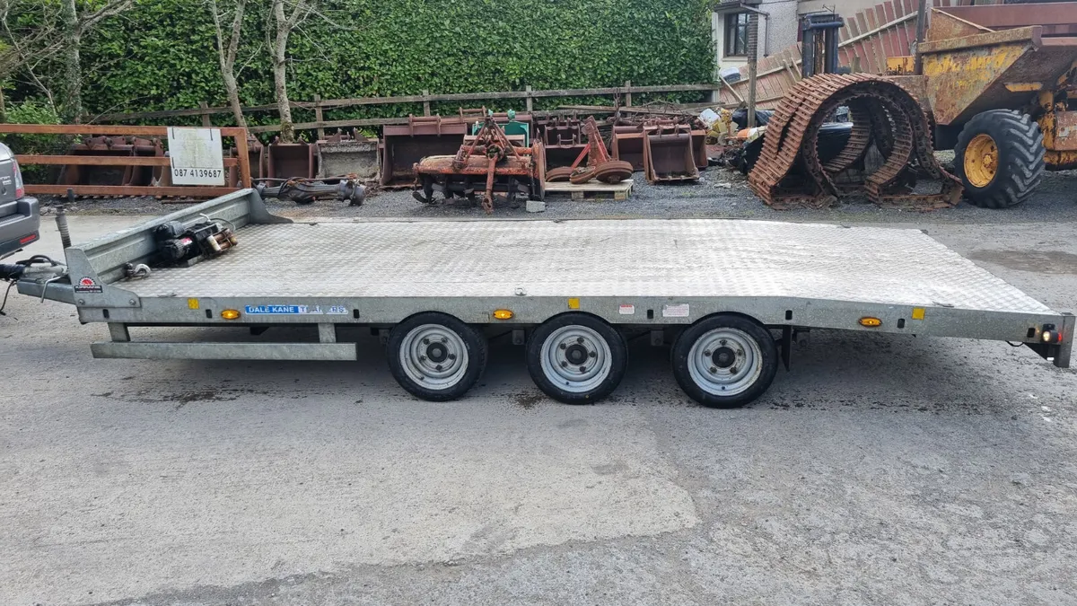 Dale Kane 16 foot trailer - Image 1