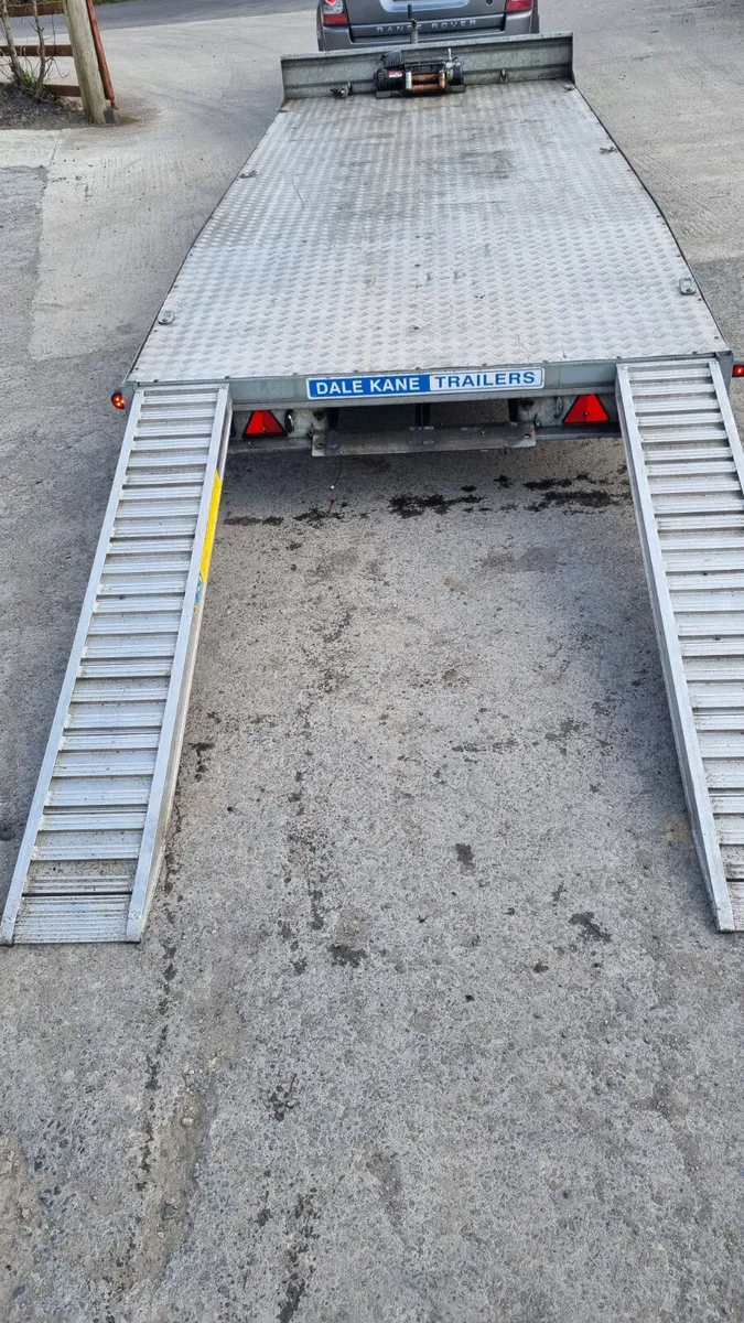 Dale Kane 16 foot trailer - Image 3