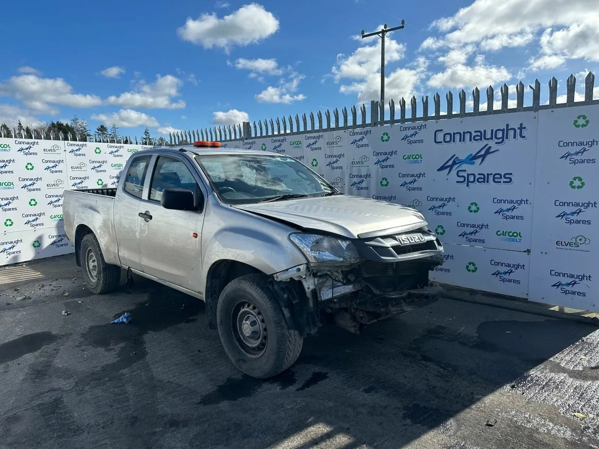 2017 IZUSU DMAX 2.5D JUST IN FOR BREAKING - Image 1