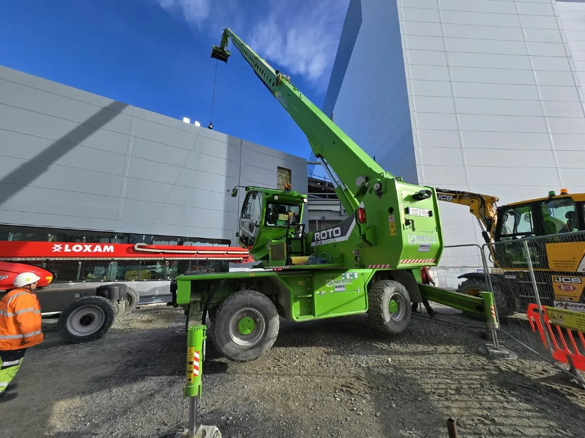 Merlo 50.30 s plus Roto teleporter - Image 3