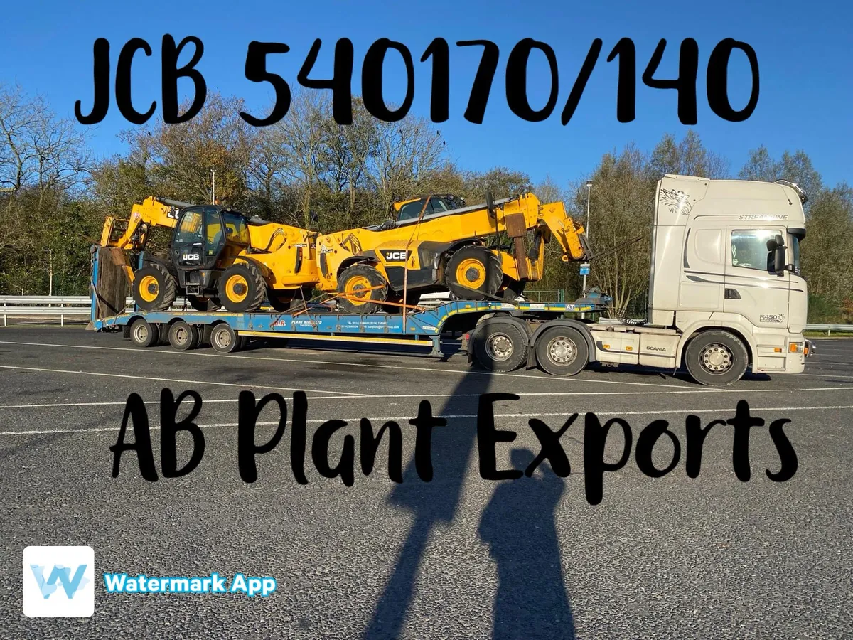 JCB teleporter top prices uk and Ireland paid - Image 1
