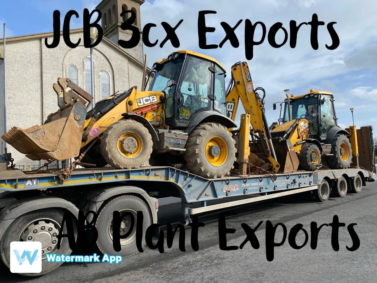 JCB 3cx 2011 upwards top prices paid - Image 1