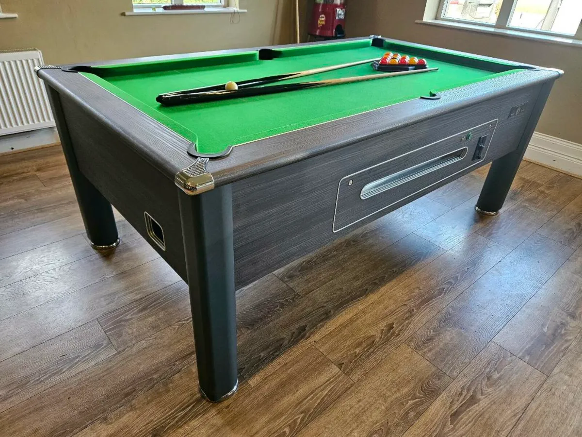 Supreme Match pool tables - Image 1