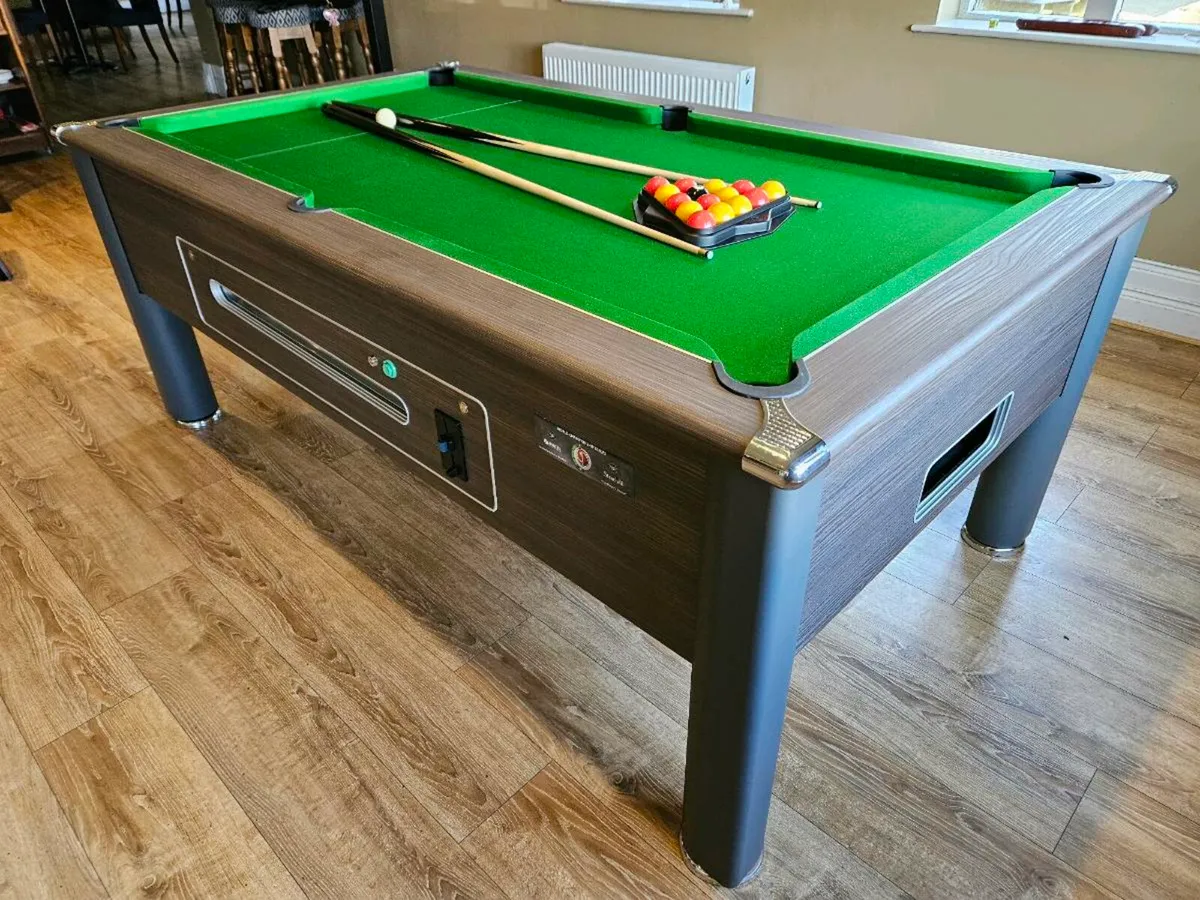Supreme Match pool tables - Image 3