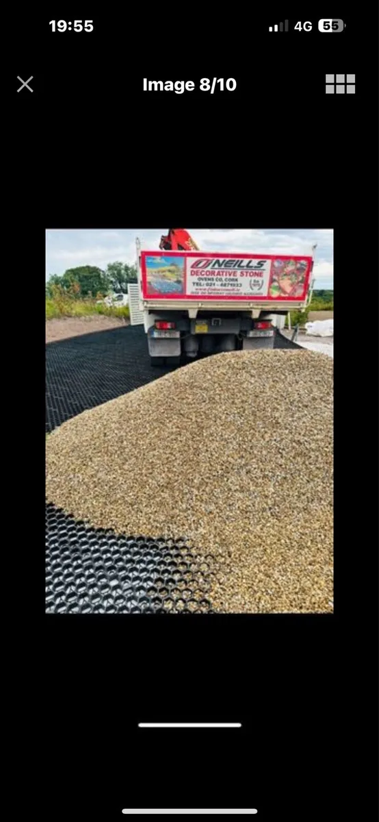 Stabaliser mats, gravel mats ,gold chips, pebbles - Image 1