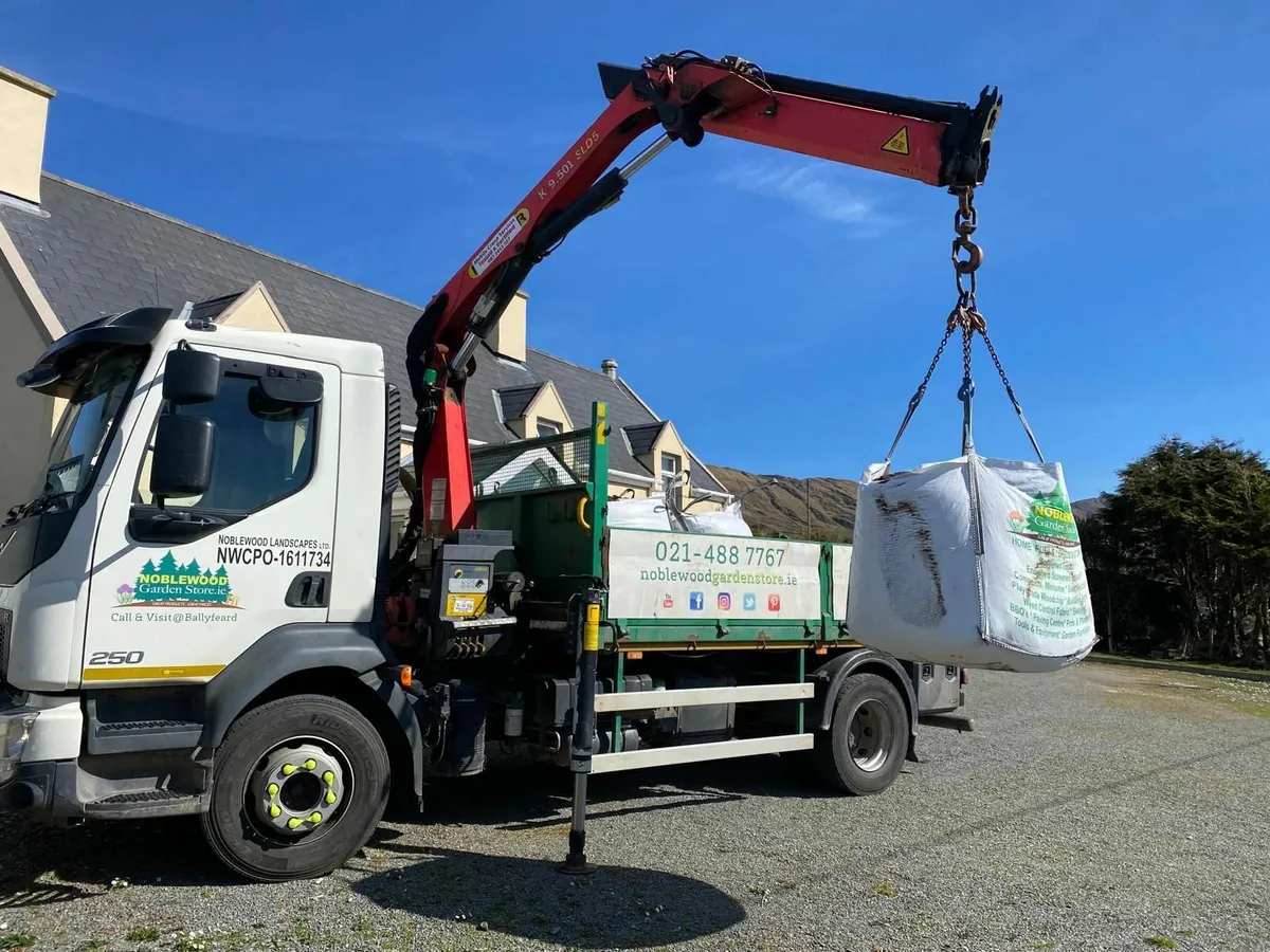Topsoil - Cork Delivery Available
