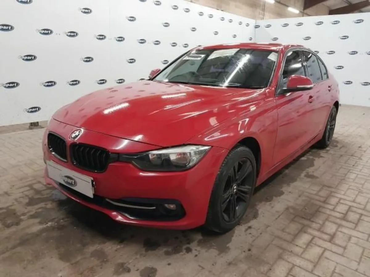 2016 BMW F30 320d 3 Series Sport LCI FOR PARTS - Image 1