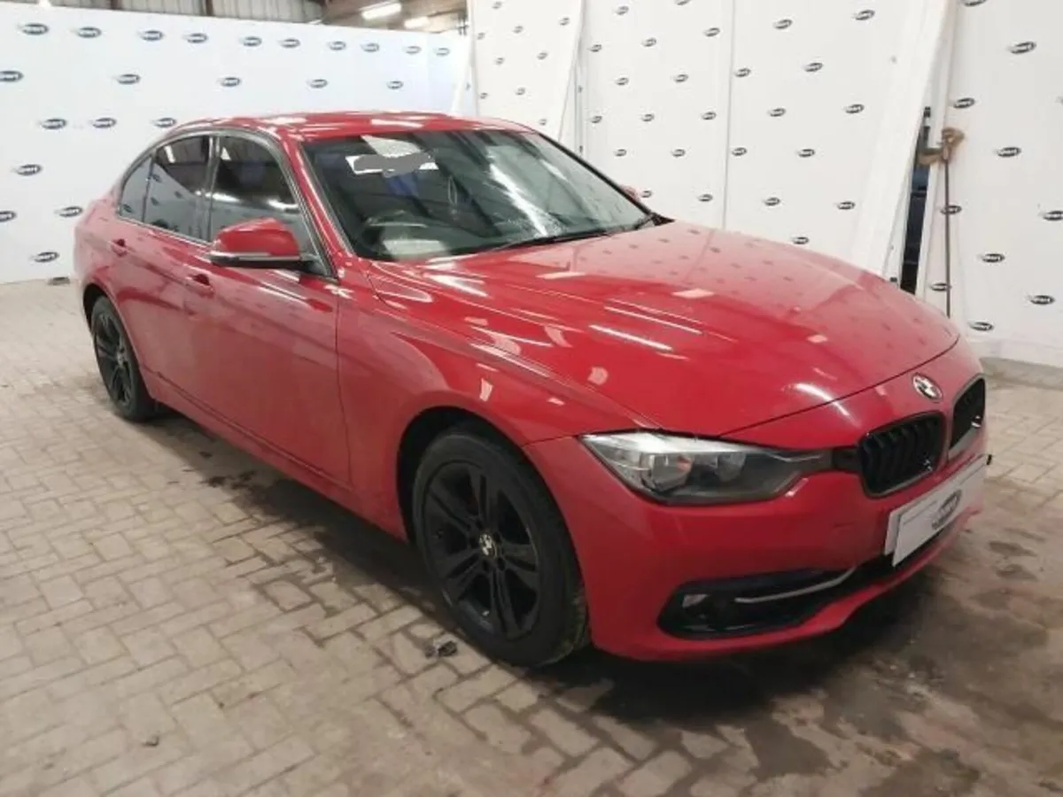 2016 BMW F30 320d 3 Series Sport LCI FOR PARTS - Image 3