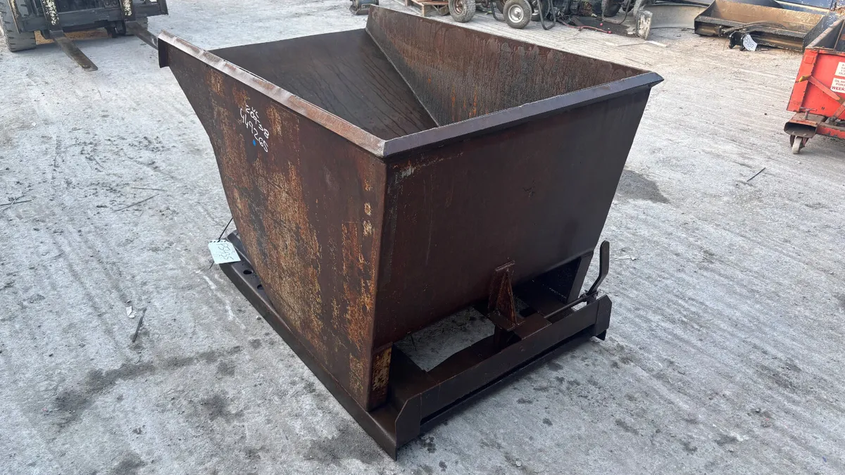 Tipping Skip to suit forklift - Image 4
