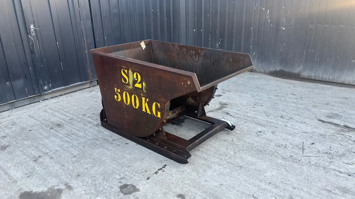 Tipping Skip to suit forklift - Image 1