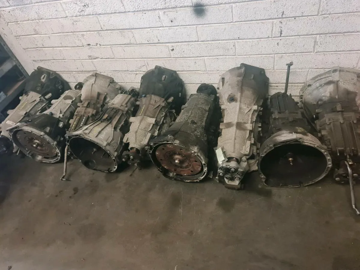 BMW GEARBOXES MANUAL AND AUTOMATIC F10 F30 E60 E90 - Image 1