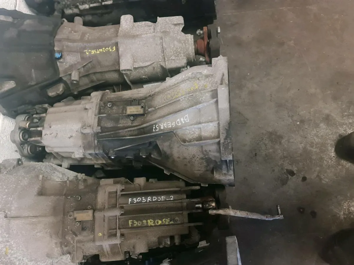 BMW GEARBOXES MANUAL AND AUTOMATIC F10 F30 E60 E90 - Image 4