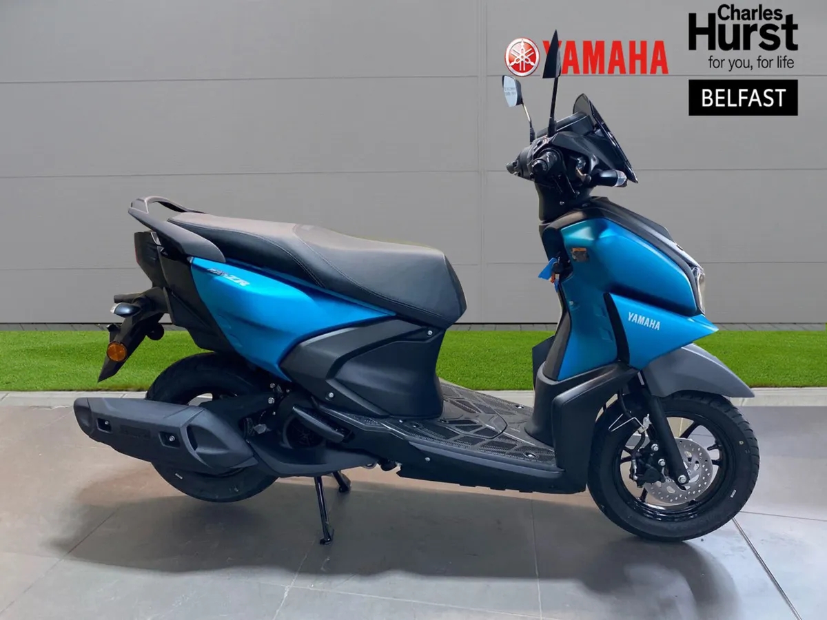New Yamaha RayZR 125cc Scooter -- 3 Year Warranty - Image 1