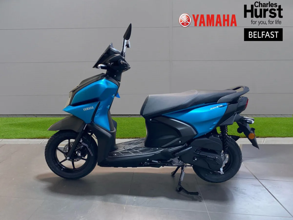 New Yamaha RayZR 125cc Scooter -- 3 Year Warranty - Image 2