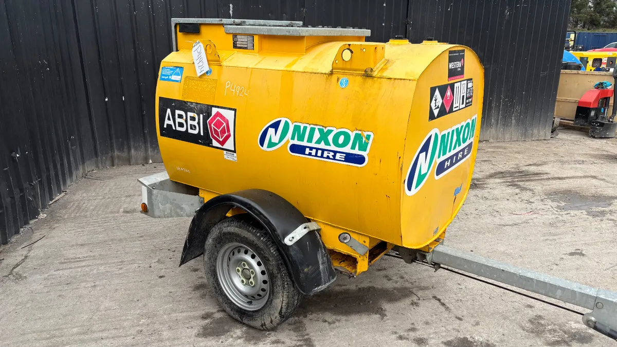 Western 985L Single Axle Bowser - Image 4