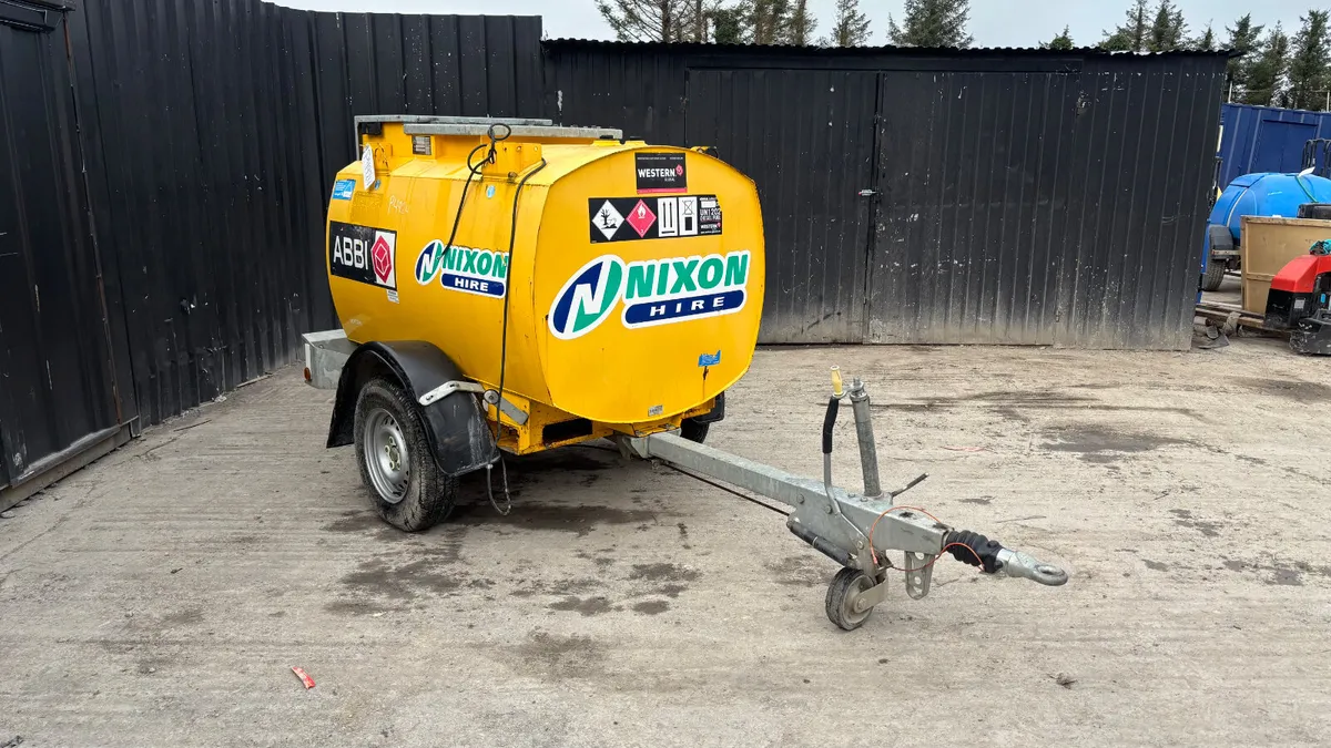 Western 985L Single Axle Bowser - Image 3