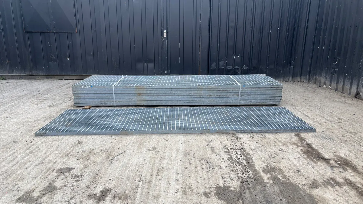 Galvanised Drainage Walkways - Image 2