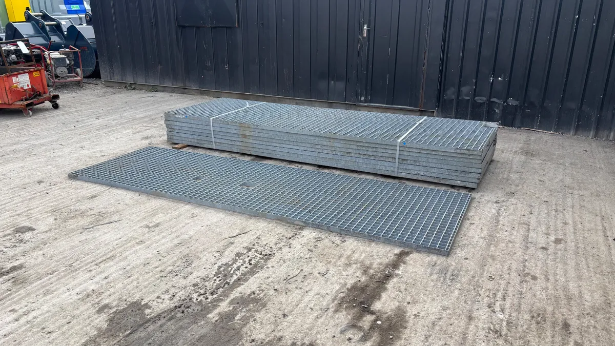 Galvanised Drainage Walkways - Image 3