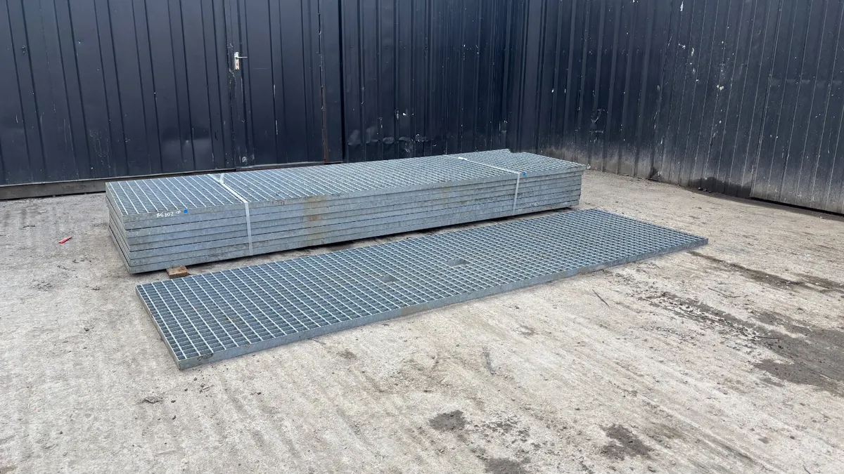 Galvanised Drainage Walkways - Image 1