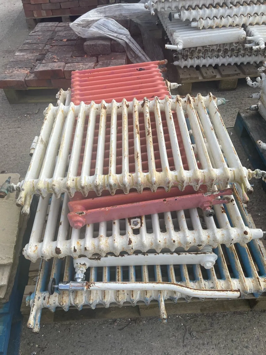 Cast Iron Radiators For Sale - Image 2
