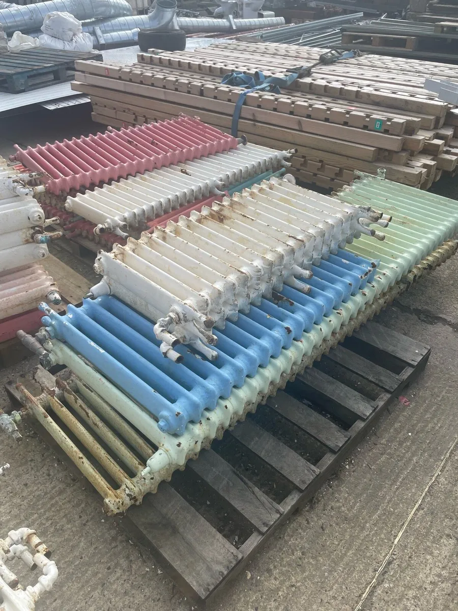 Cast Iron Radiators For Sale - Image 3