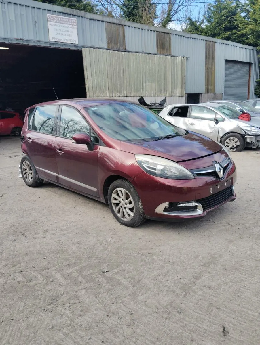 Breaking Renault scenic 2016 1.5dci - Image 1