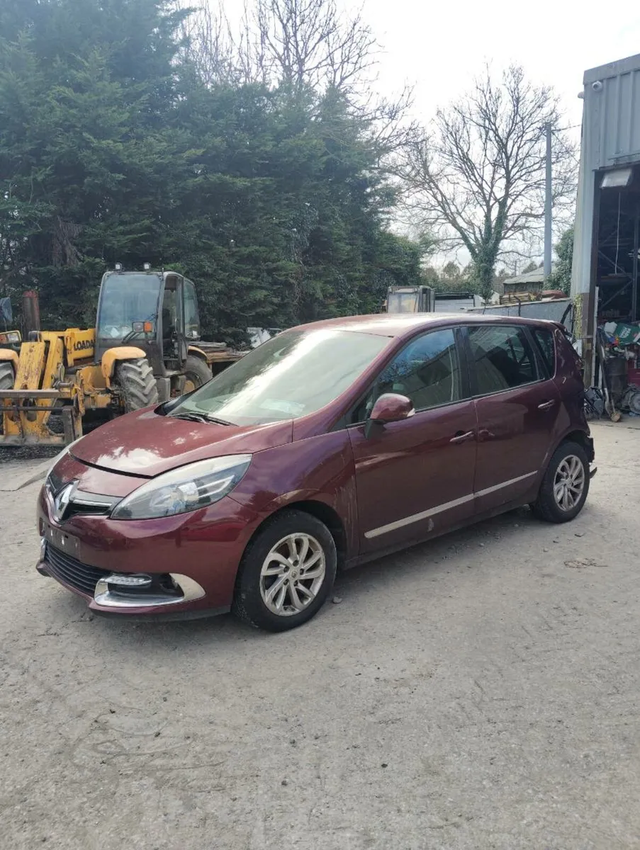 Breaking Renault scenic 2016 1.5dci - Image 2