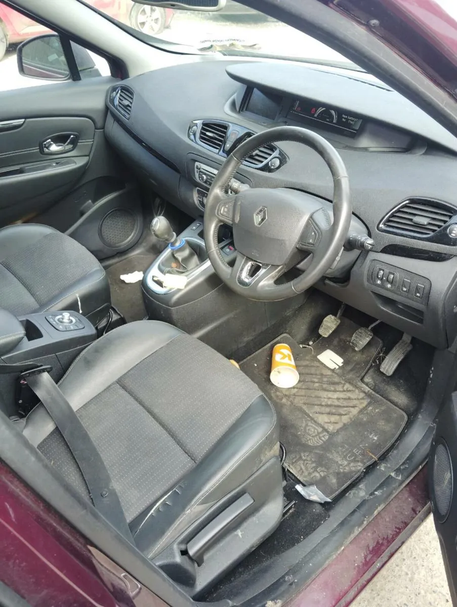 Breaking Renault scenic 2016 1.5dci - Image 4