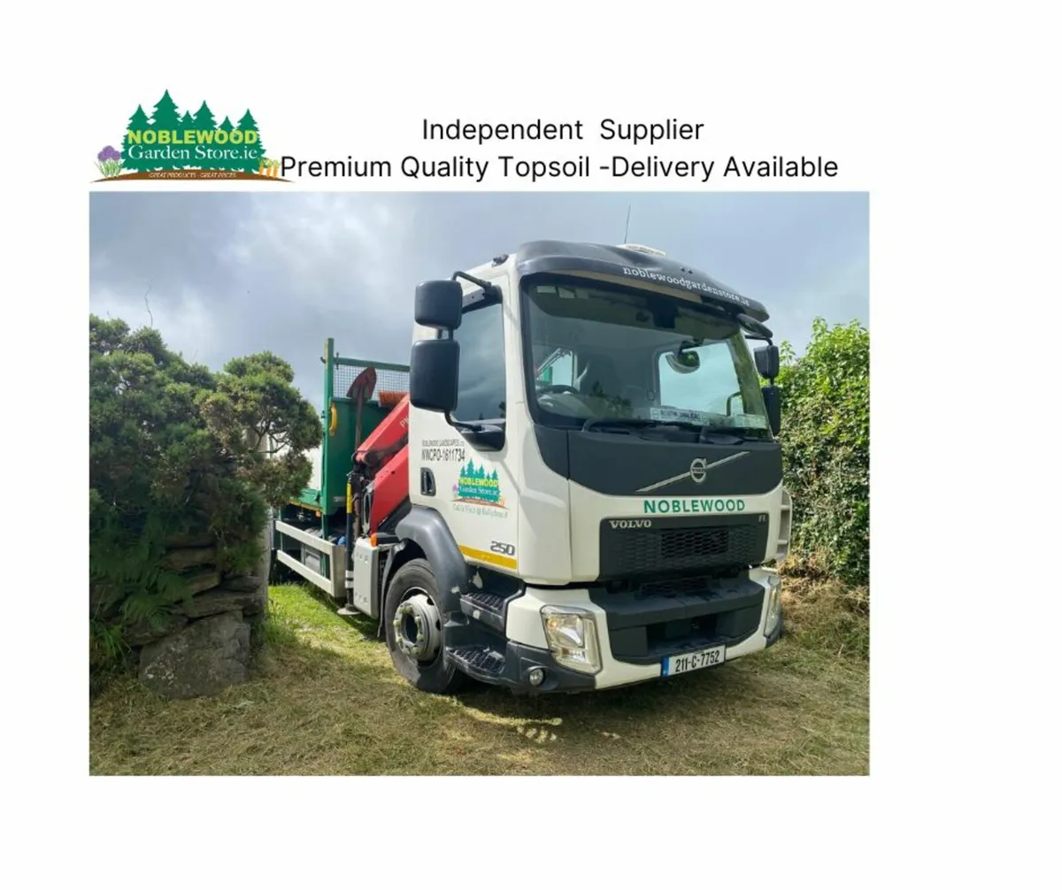 Screened topsoil with added grit and sand