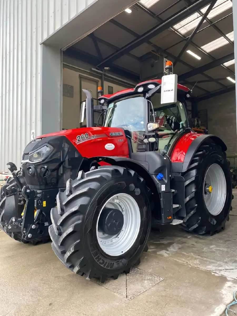 Case IH Puma 260 AFS EX HIRE - Image 3