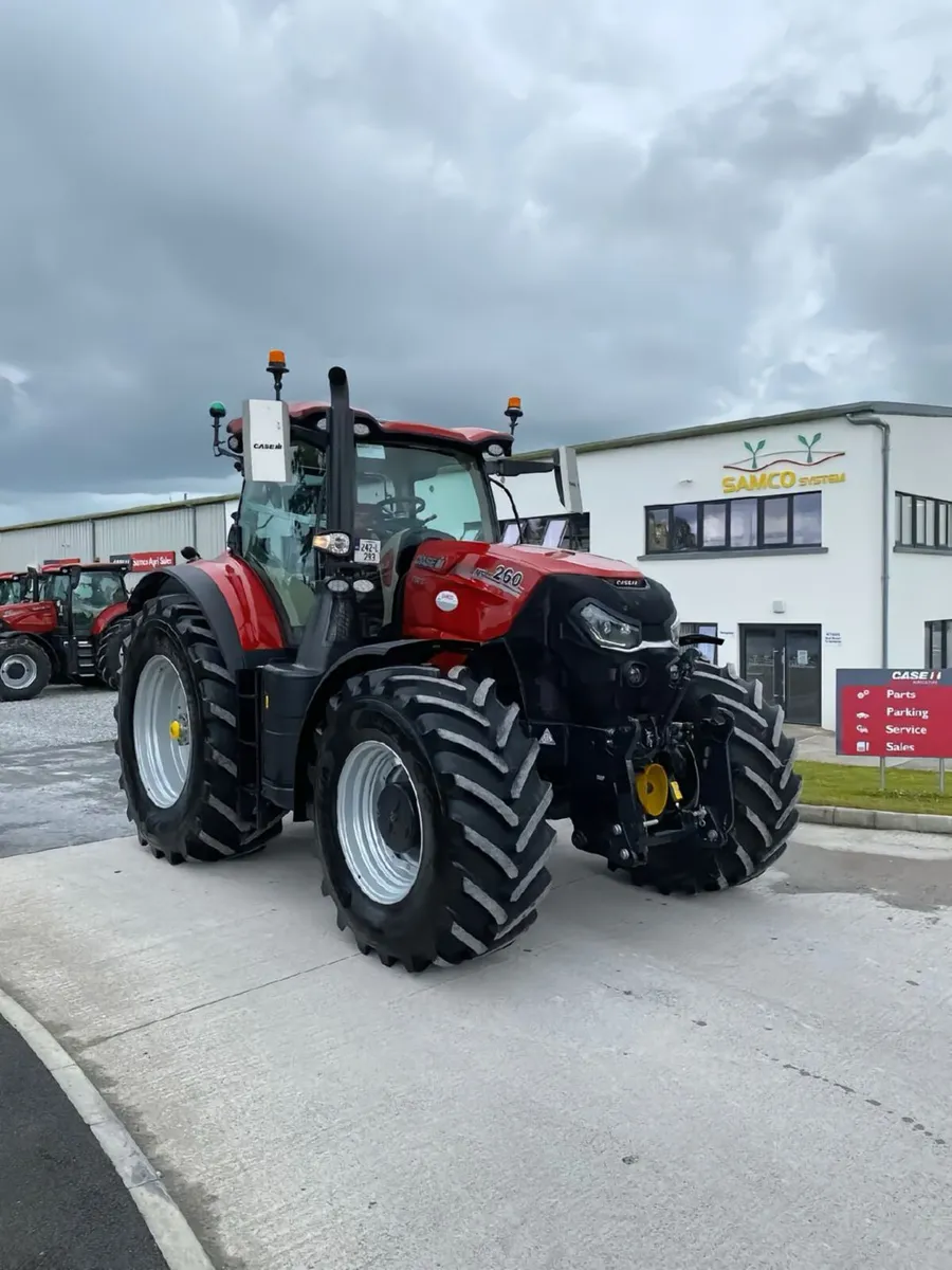 Case IH Puma 260 AFS EX HIRE - Image 4