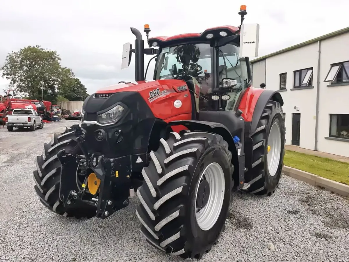 Case IH Puma 260 AFS EX HIRE - Image 2