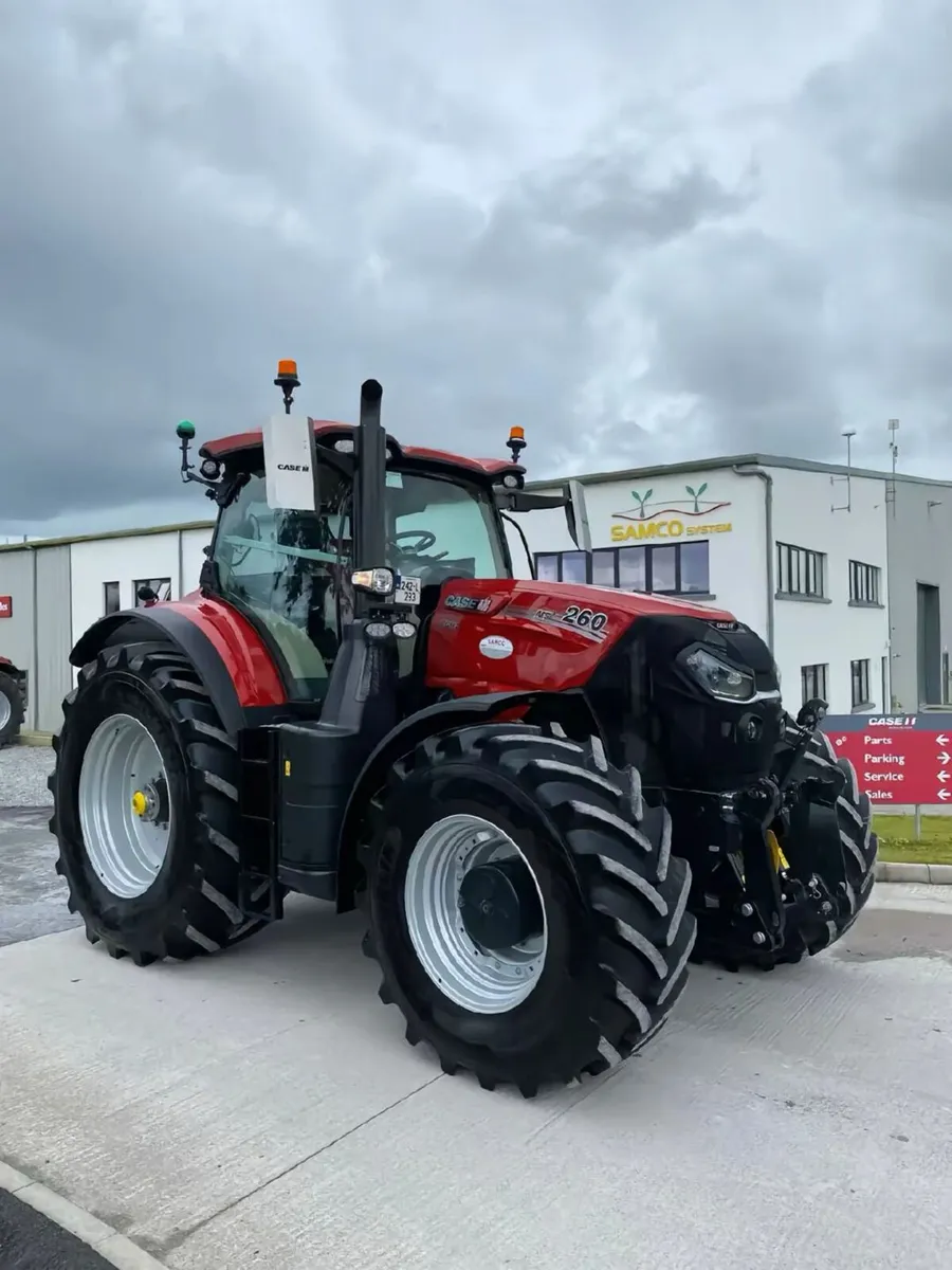 Case IH Puma 260 AFS EX HIRE - Image 1