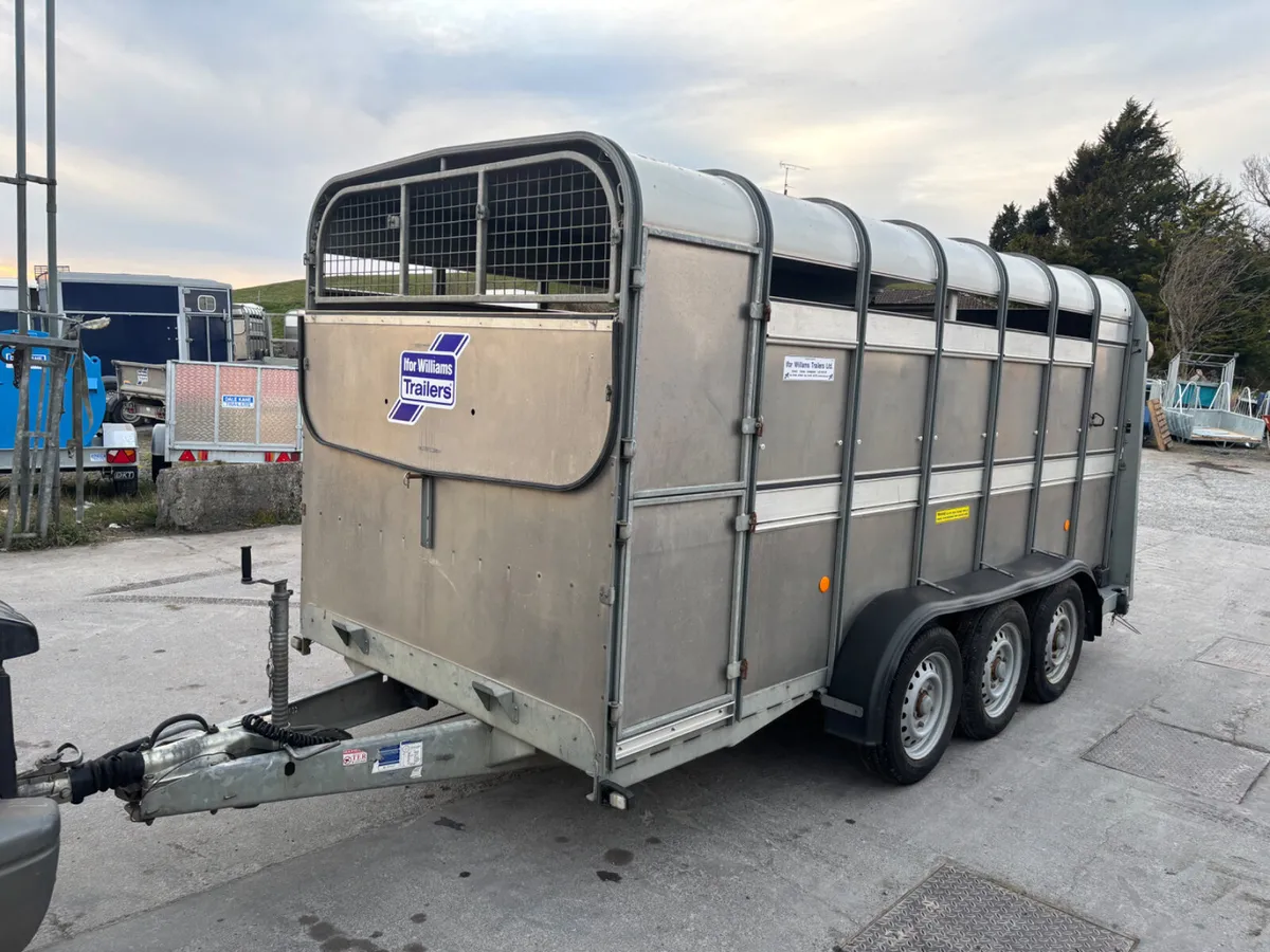 ifor williams ta510 14ft - Image 1