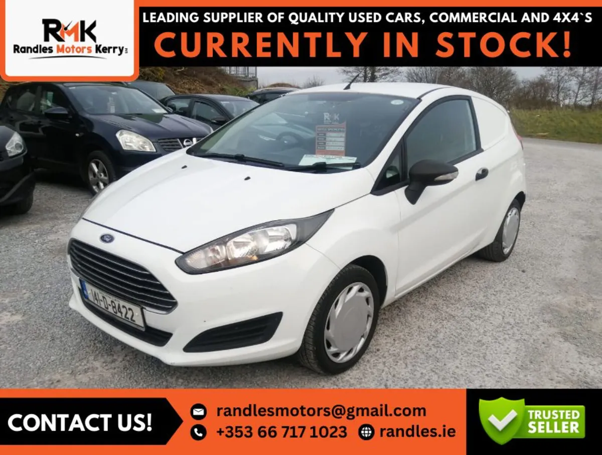 Ford Fiesta 2014 CVRT 10/26 - Image 2