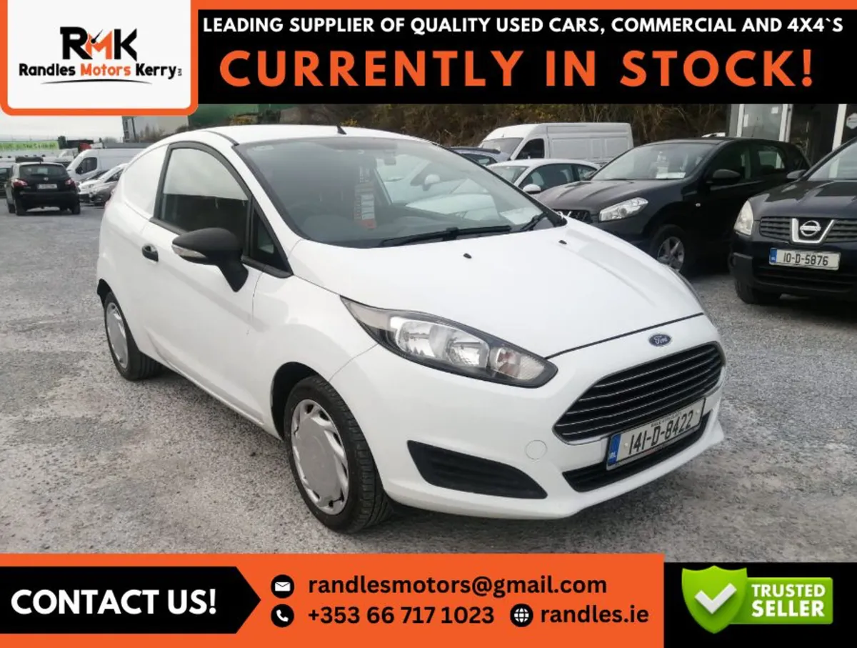 Ford Fiesta 2014 CVRT 10/26 - Image 1