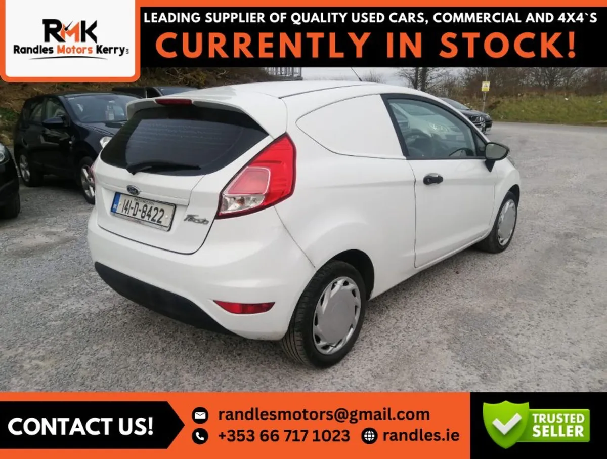Ford Fiesta 2014 CVRT 10/26 - Image 3