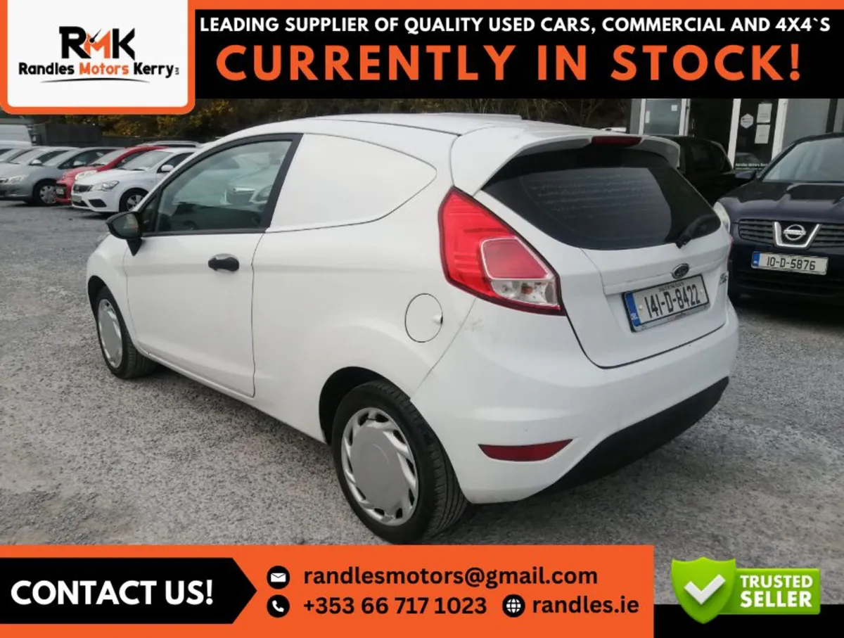 Ford Fiesta 2014 CVRT 10/26 - Image 4
