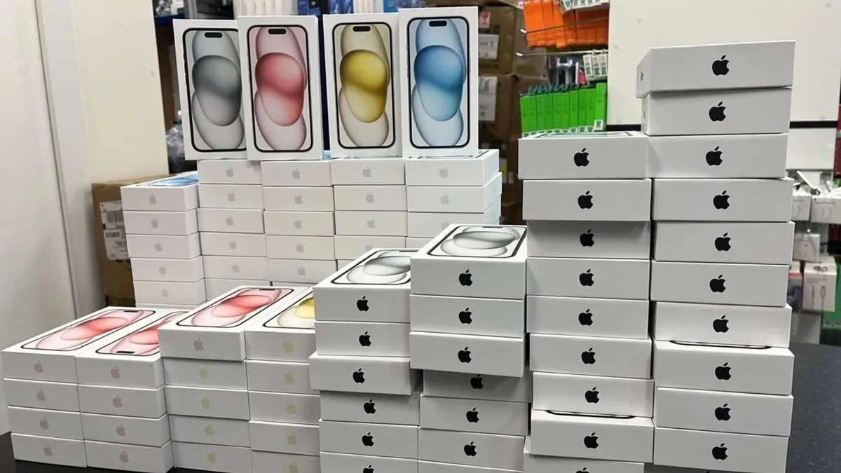 iPhone 16 and 17 and 17 pro max  brand new