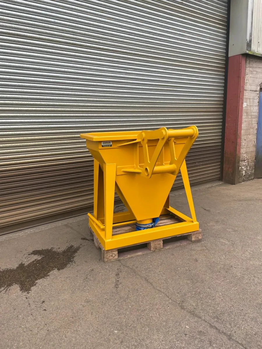 Digger Concrete Skip - Image 2