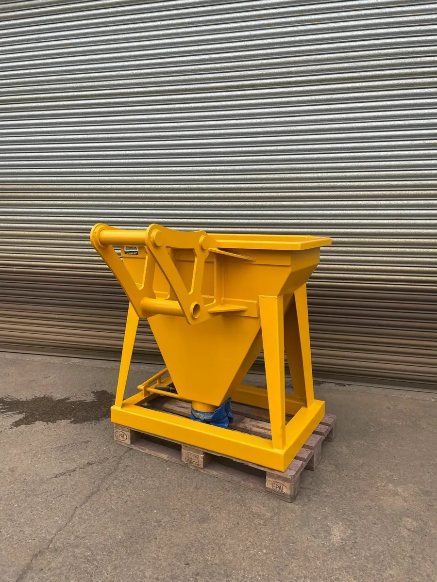 Digger Concrete Skip - Image 3