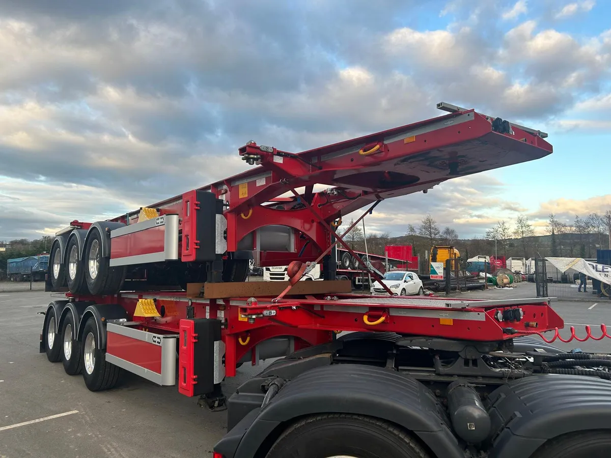 2023 (NEW) VAN HOOL SKELLY ADR Spec Trailers - Image 1