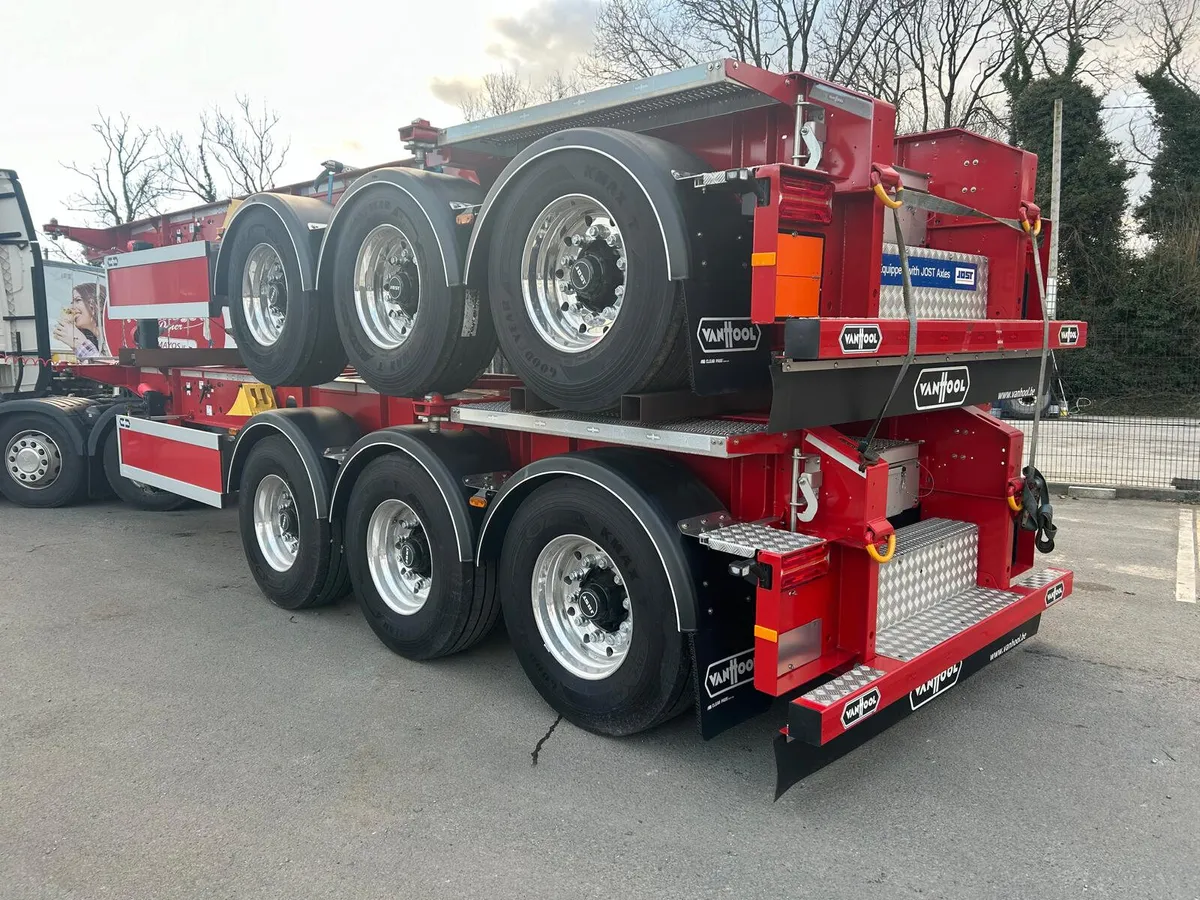 2023 (NEW) VAN HOOL SKELLY ADR Spec Trailers - Image 2