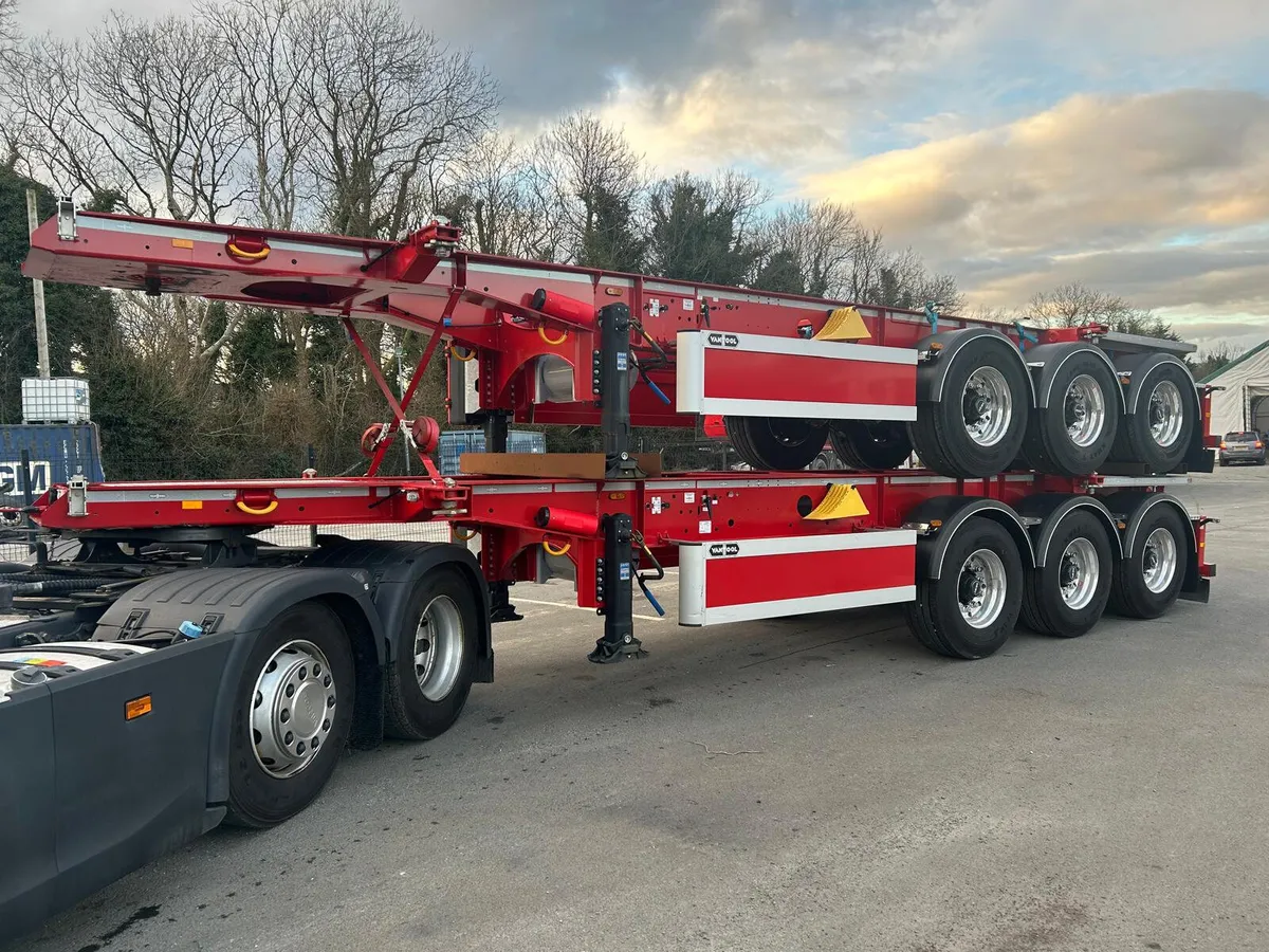 2023 (NEW) VAN HOOL SKELLY ADR Spec Trailers - Image 3