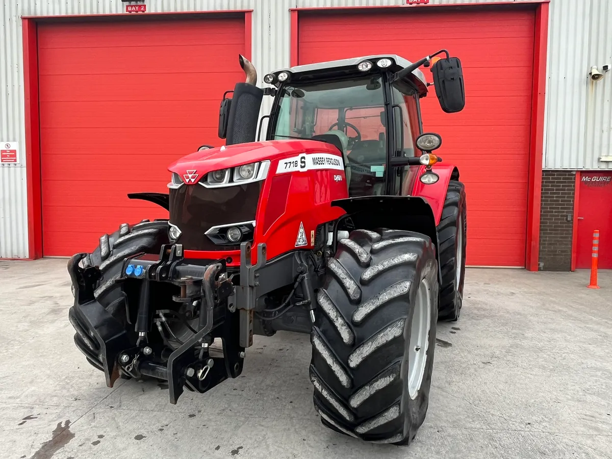 2018 MASSEY FERGUSON 7718 S - Image 1