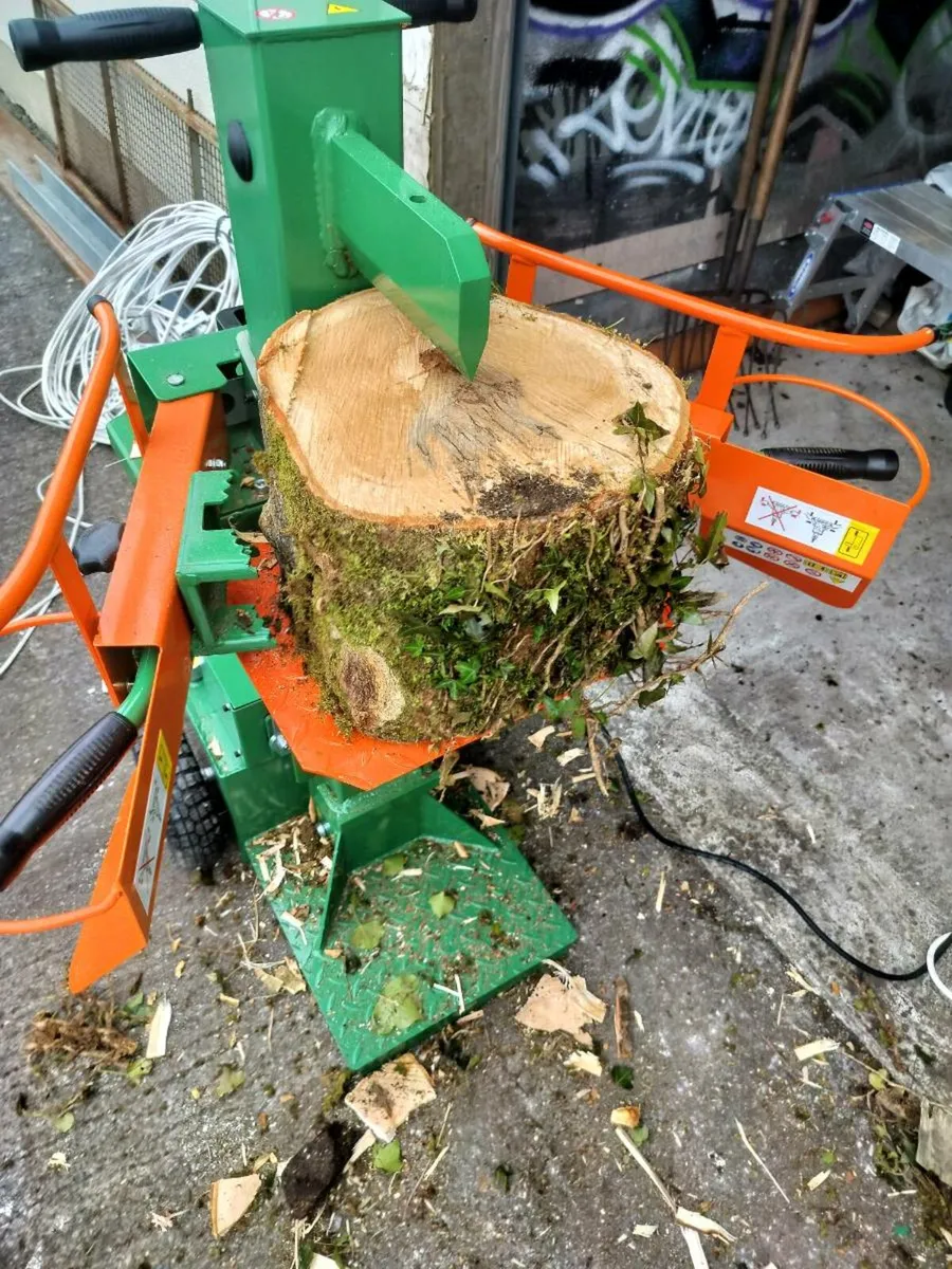 Log splitter for hire Galway - Image 1