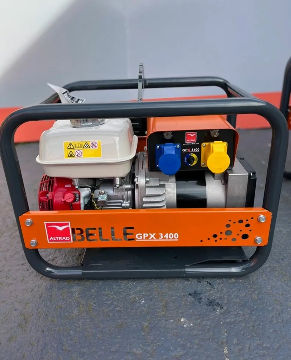 Honda Generators at Toolman.ie - Image 2