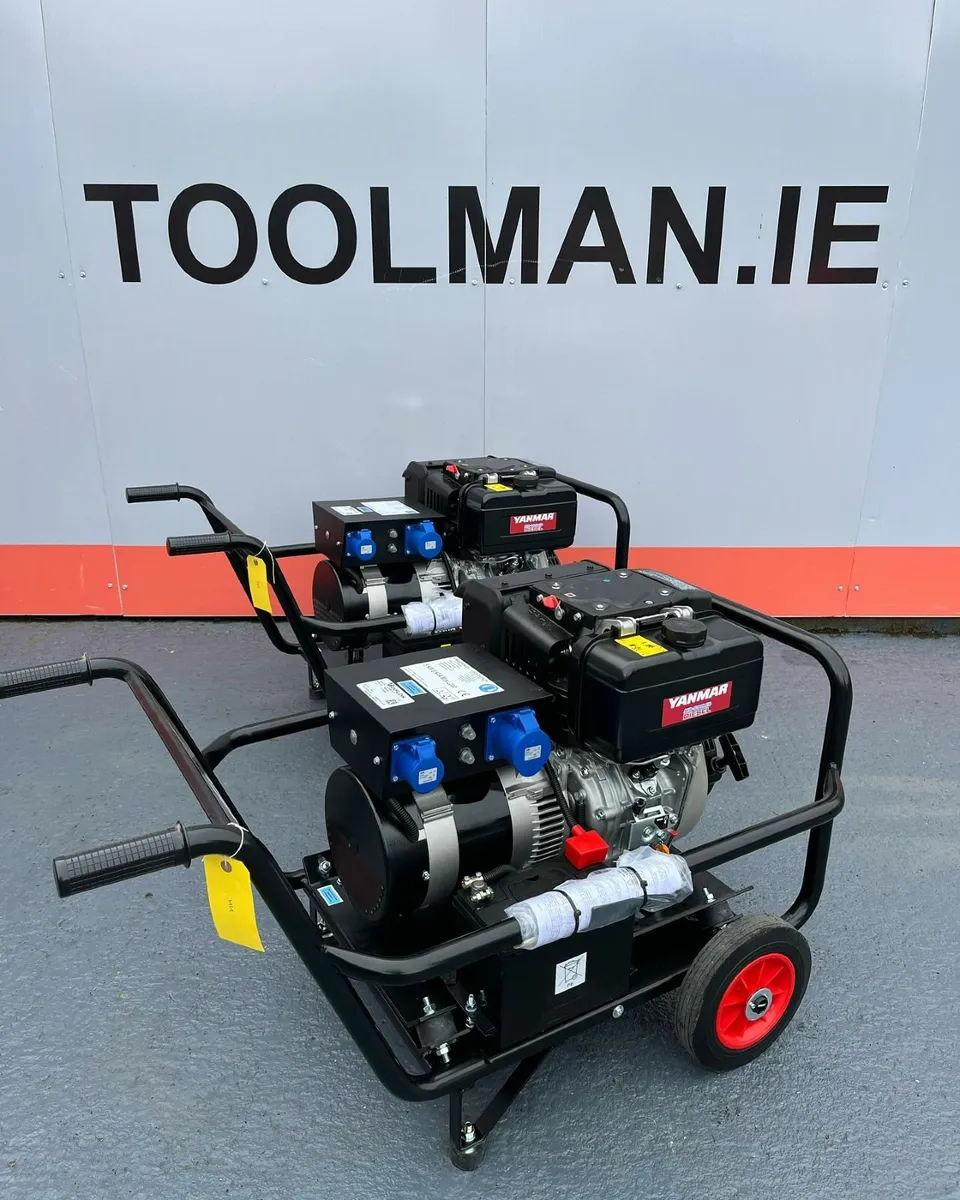 Honda Generators at Toolman.ie - Image 4