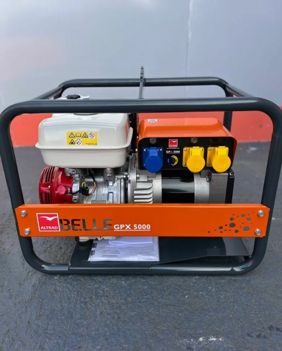 Honda Generators at Toolman.ie - Image 1